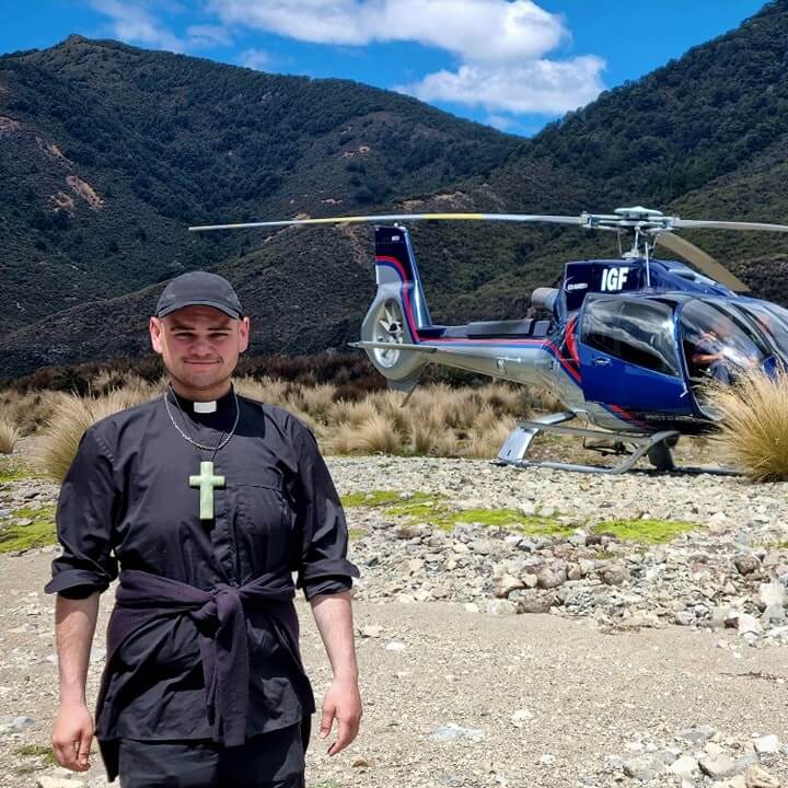 The Reverend Zhane Tiopira Tāhau