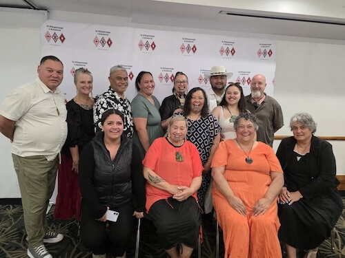 Hui Amorangi gathering